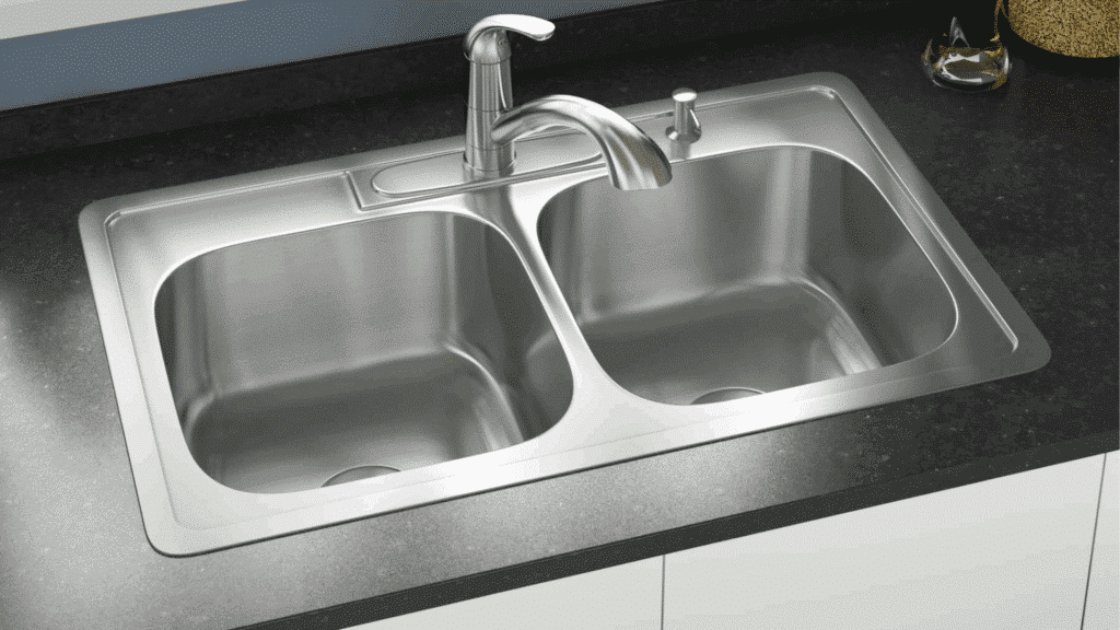 Double Bowl ADA Kitchen Sinks