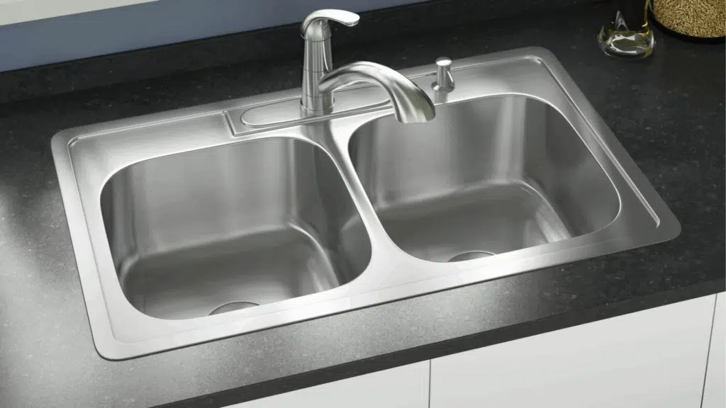 Double Bowl ADA Kitchen Sinks