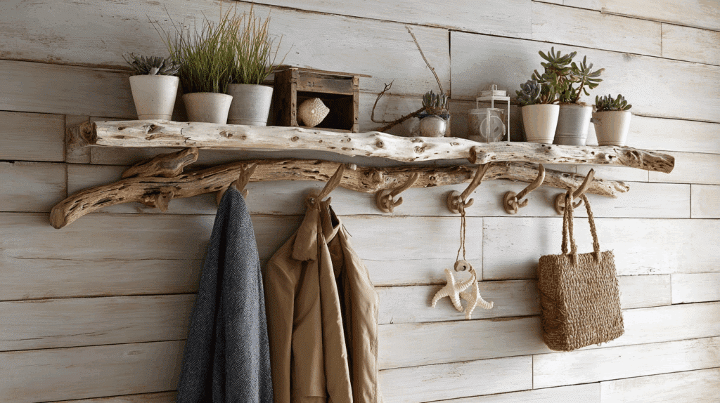 Driftwood Coastal Shelf