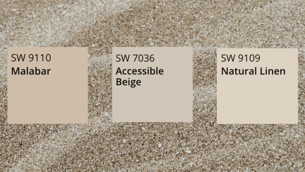 Earthy Tones for a Warm, Grounded Feel