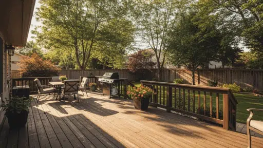 Easy and Fun Backyard Deck Ideas on a Budget