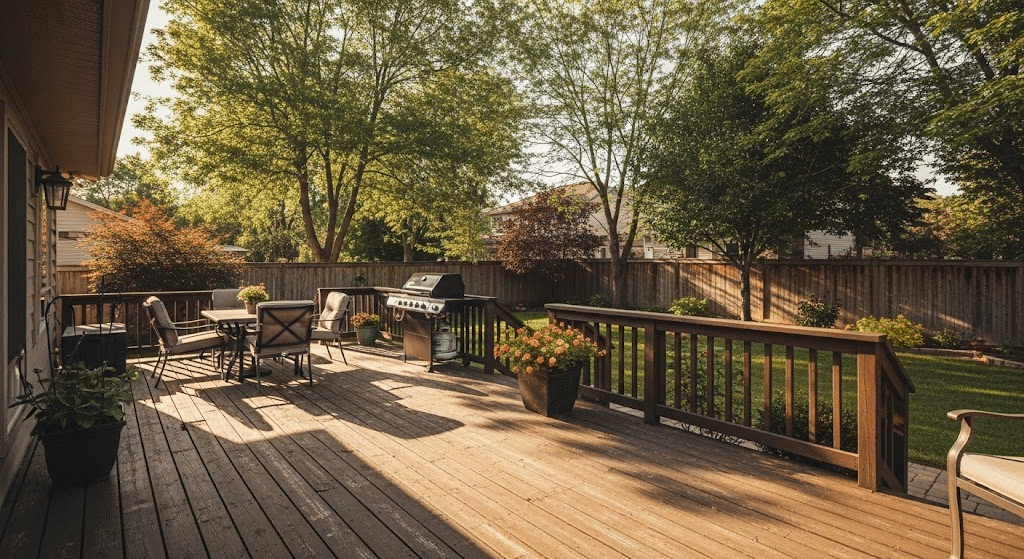 Easy and Fun Backyard Deck Ideas on a Budget