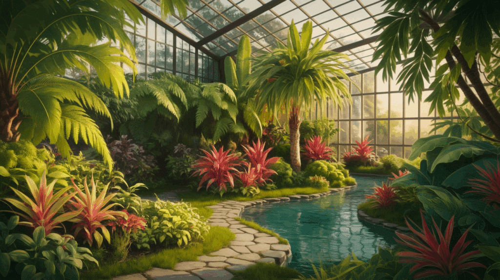 Enclosed Tropical Section