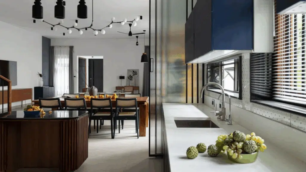 Expanded Kitchens or Dining Rooms