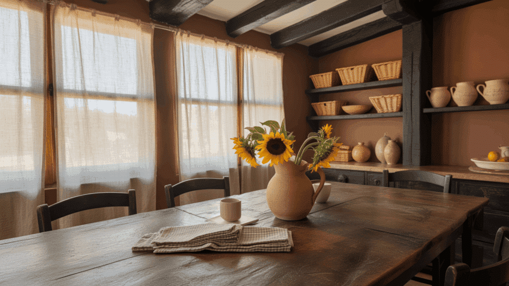 Farm-Style (Farmhouse, Country, Rustic)