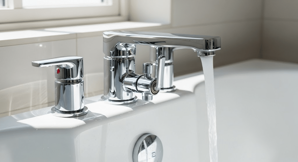 Faucet, Spout & Valves