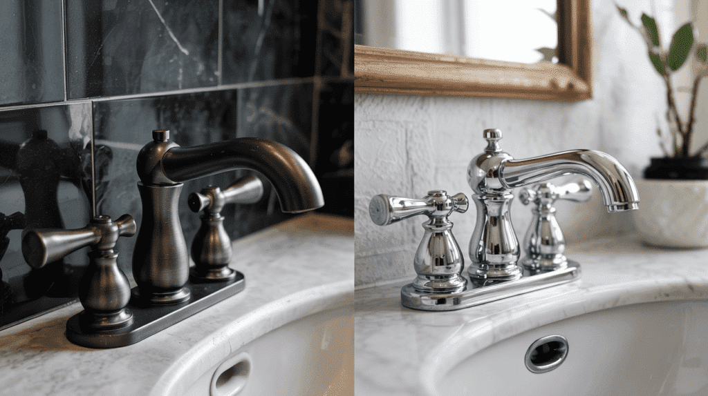 Faucet Styles and Finishes
