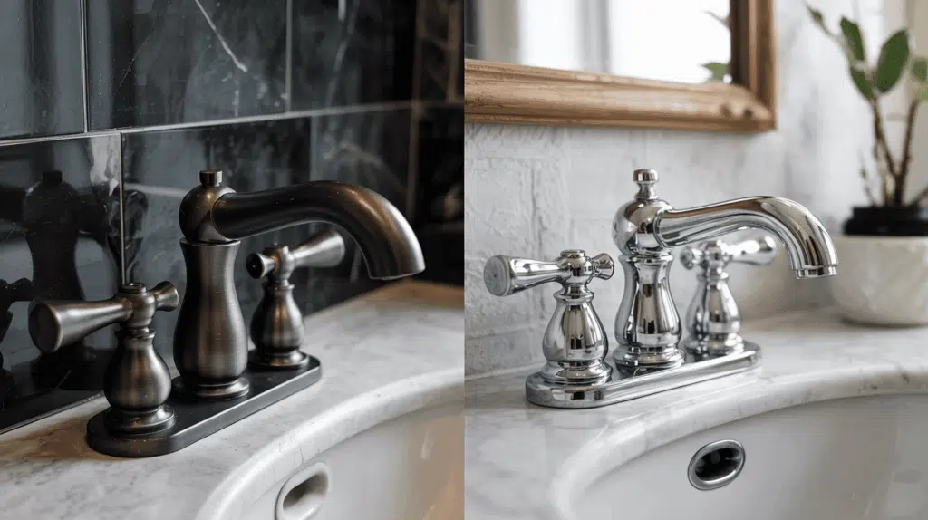 Faucet Styles and Finishes