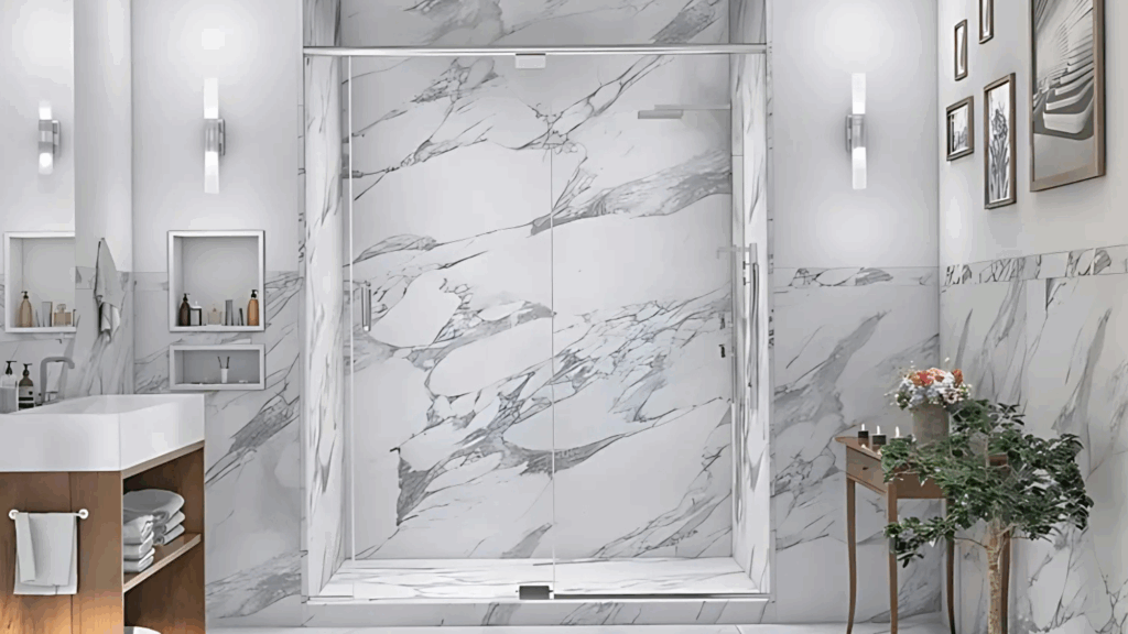 Fiberglass Shower Walls