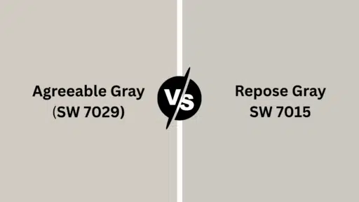 Finding the Perfect Gray: Agreeable vs Repose Gray