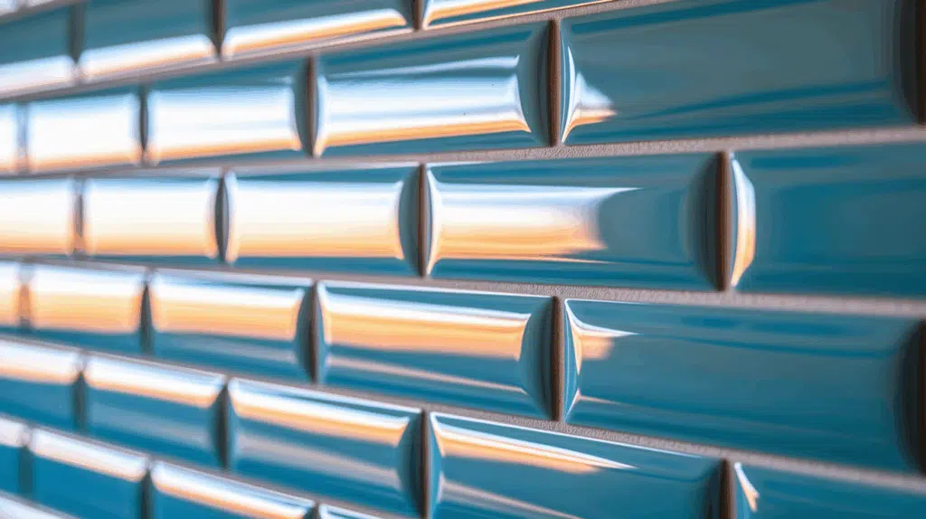 Fluted Tile Splashback