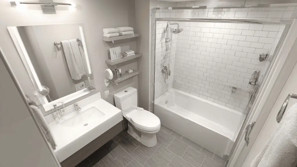 Full Bathroom Specifications