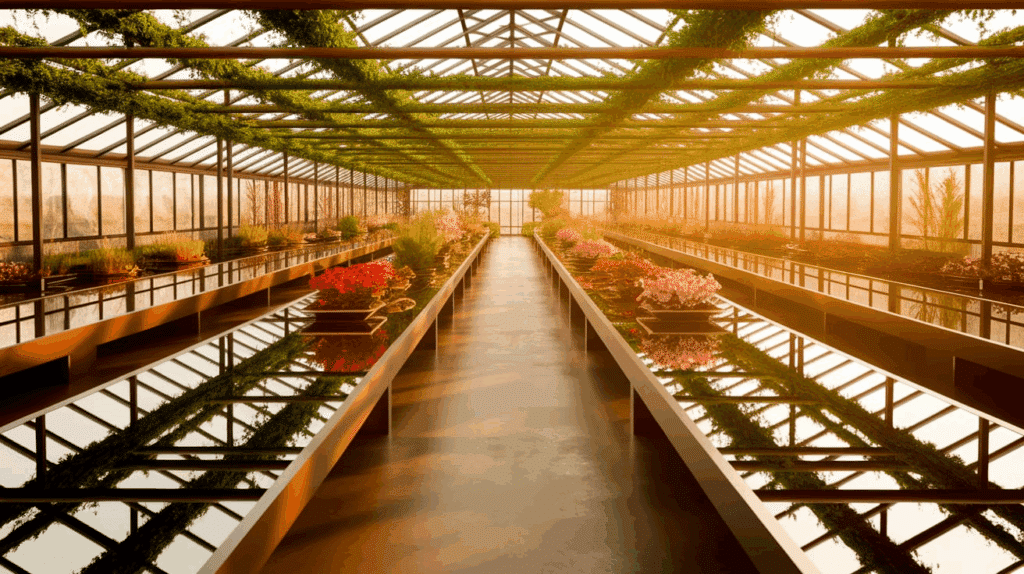 Glass Display Tables