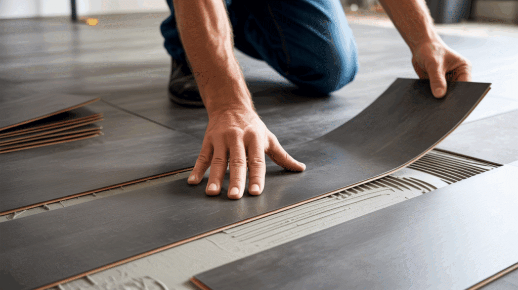 Glue-Down Installation