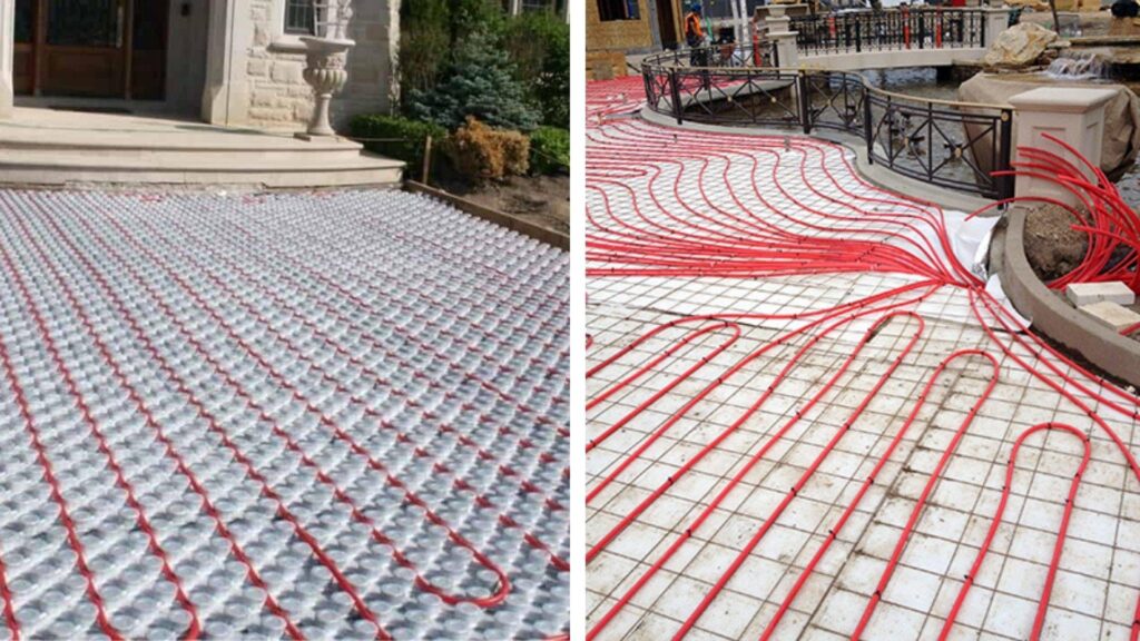 Heated Driveway Types Explained