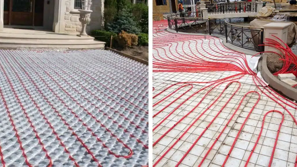 Heated Driveway Types Explained