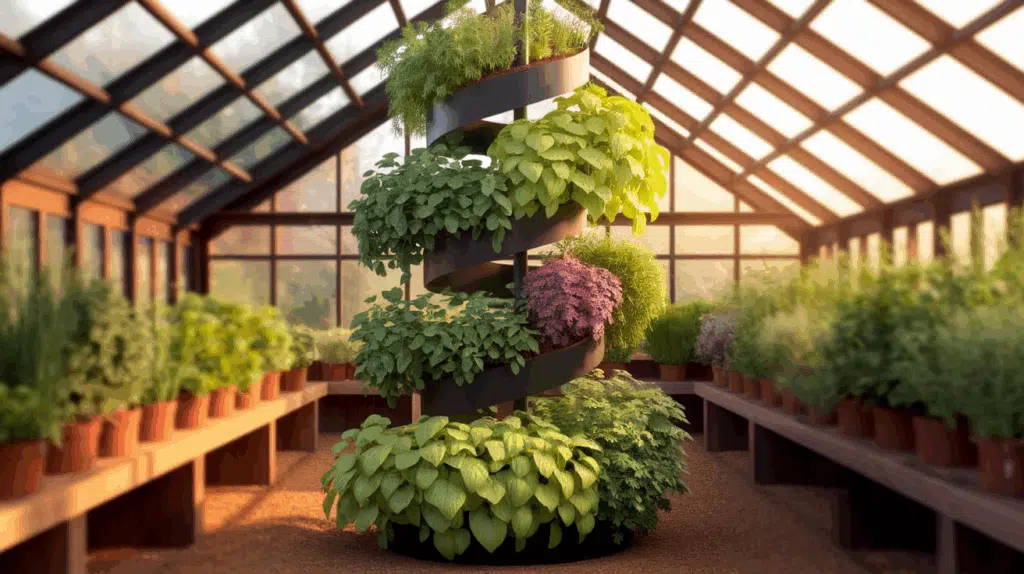 Herb Spiral
