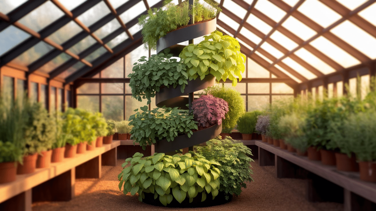 27 Creative Greenhouse Interior Layout Ideas - Enthralling Gumption