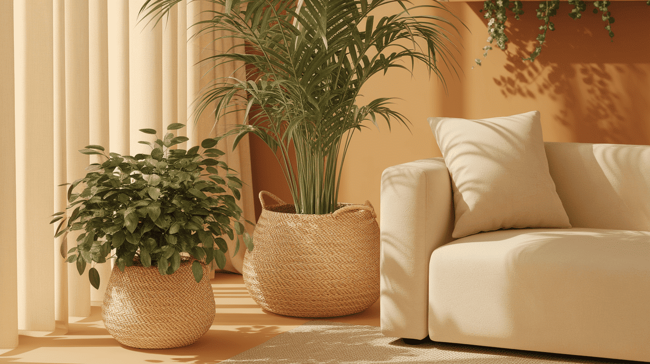 Houseplants_in_Woven_Baskets