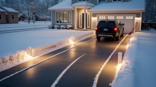 How Much Does a Heated Driveway Cost: 2025 Updated