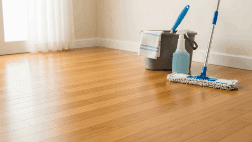 How to Clean Bamboo Floors with The Best Methods