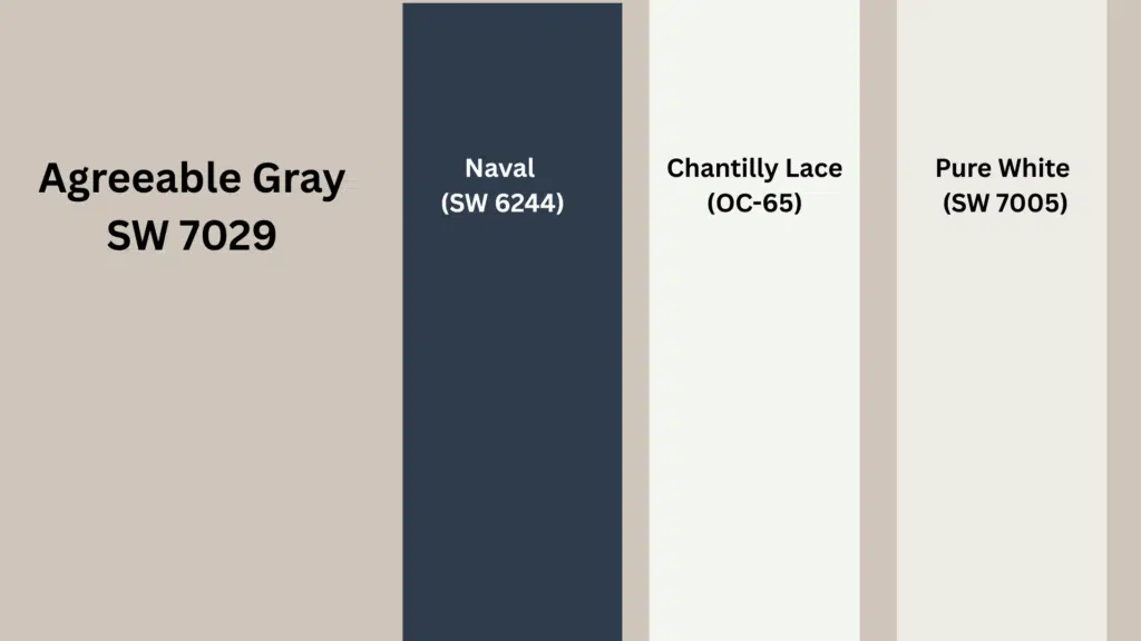 How Both the Gray Pair with Other Colors
