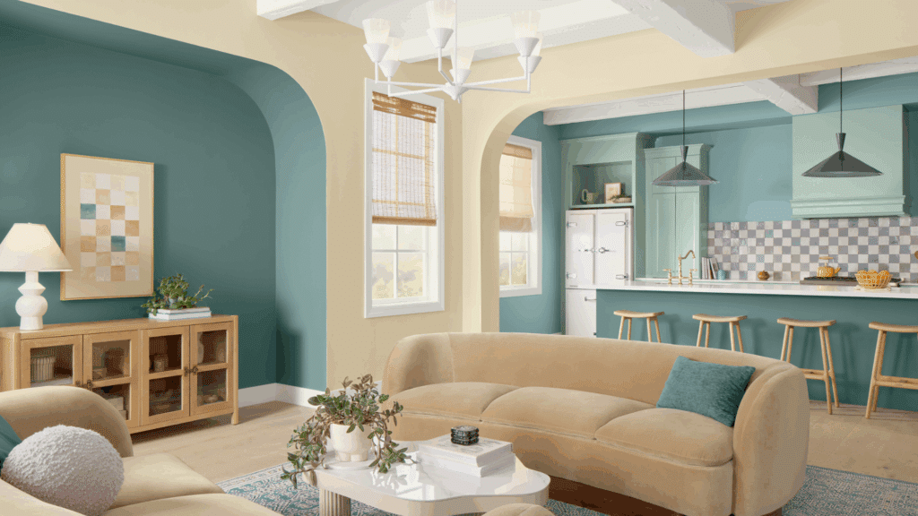 How to Choose Modern House Colors That Work Together