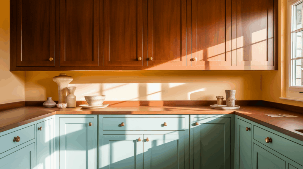 Ideal Cabinet Styles for Two-Tone Designs