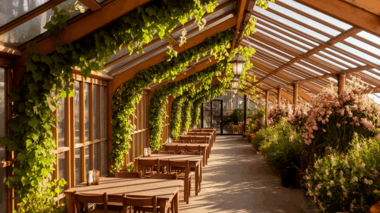 27 Creative Greenhouse Interior Layout Ideas - Enthralling Gumption