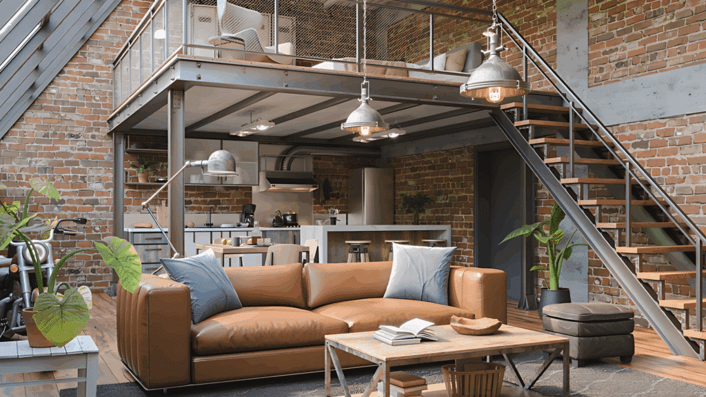 Industrial Furniture Style