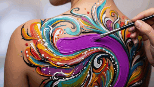 Is Acrylic Paint Safe for Skin? What You Should Know