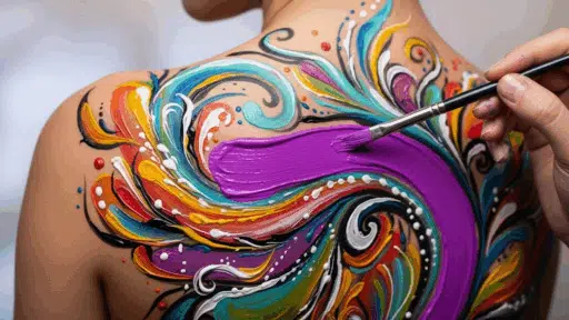 Is Acrylic Paint Safe for Skin? What You Should Know