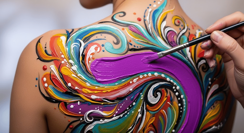 Is Acrylic Paint Safe for Skin? What You Should Know