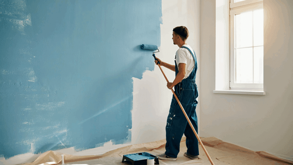 Key Factors That Affect Handyman Rates to Paint a Room