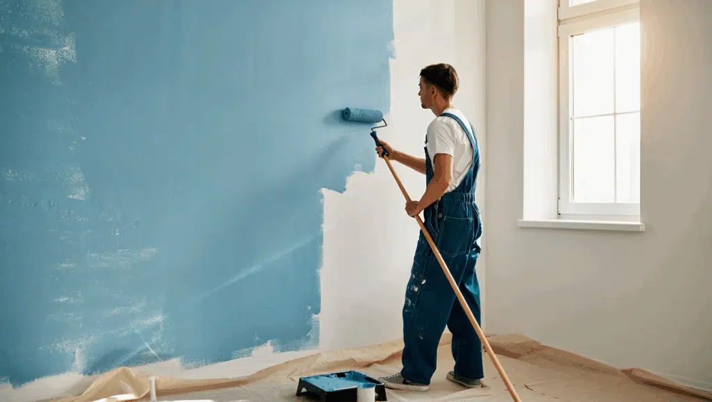 Key Factors That Affect Handyman Rates to Paint a Room
