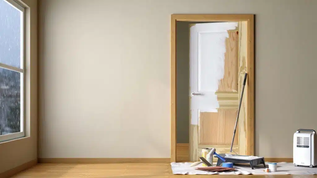 Key Factors Before Painting Doors