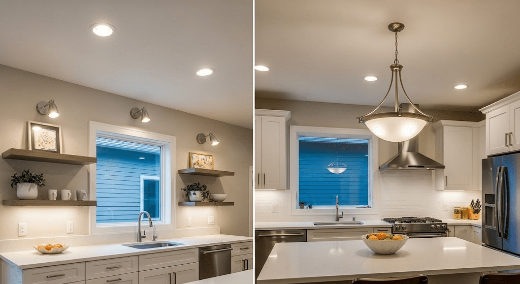 Key Types of Kitchen Lighting You’ll Need