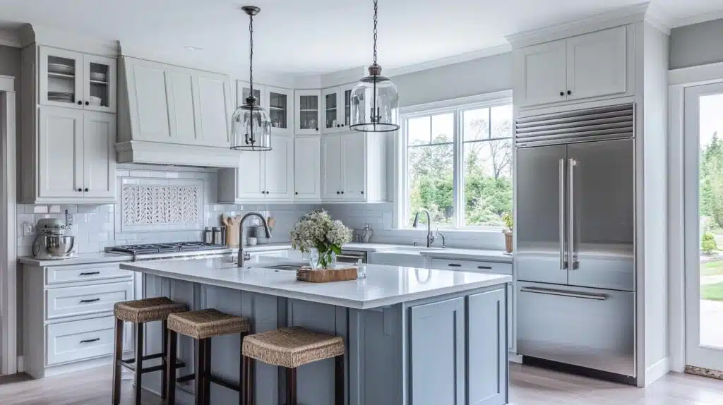 Kitchens & High-Traffic Areas