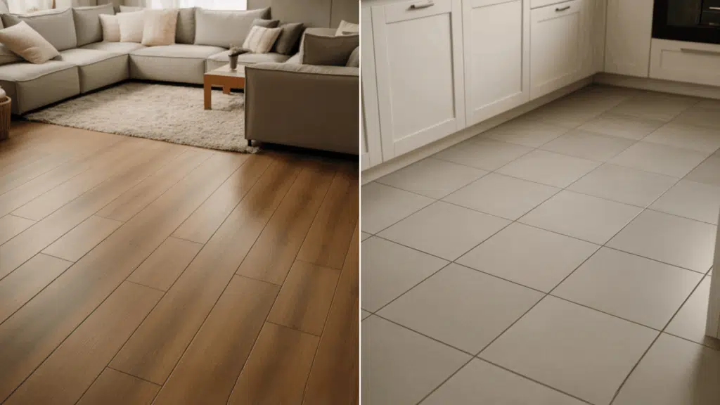 LVT vs LVP: Shape, Look, and Where Each One Works Best