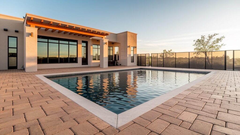 Large Stone Texture with Sand-Tan Finish