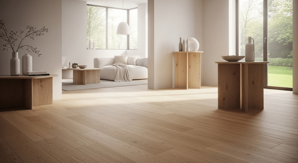 Light & Natural Finishes