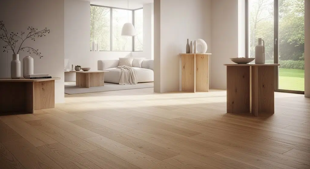 Light & Natural Finishes