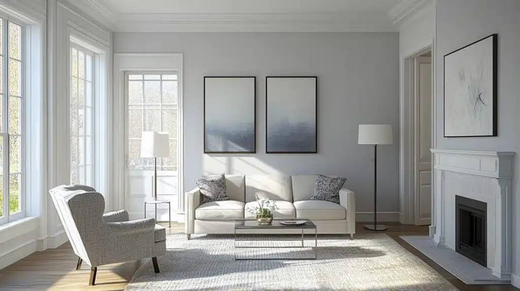 Living Spaces & Open Floor Plans