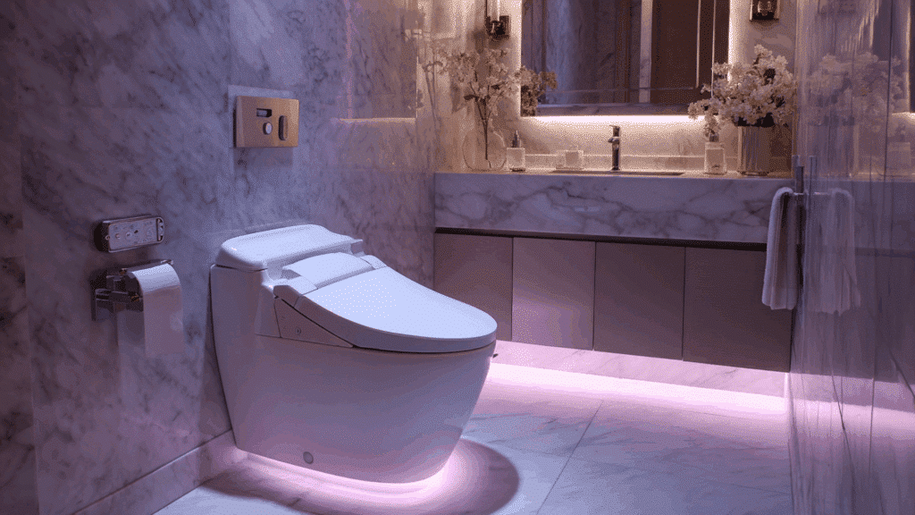 Luxury & Smart Toilets ($1,000 – $2,500+)