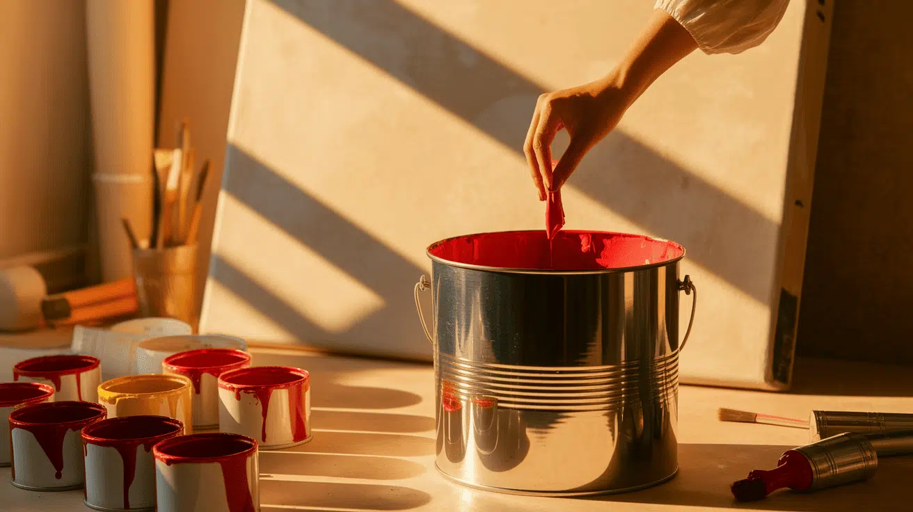 Make Interior Paint Work Outdoors Easily