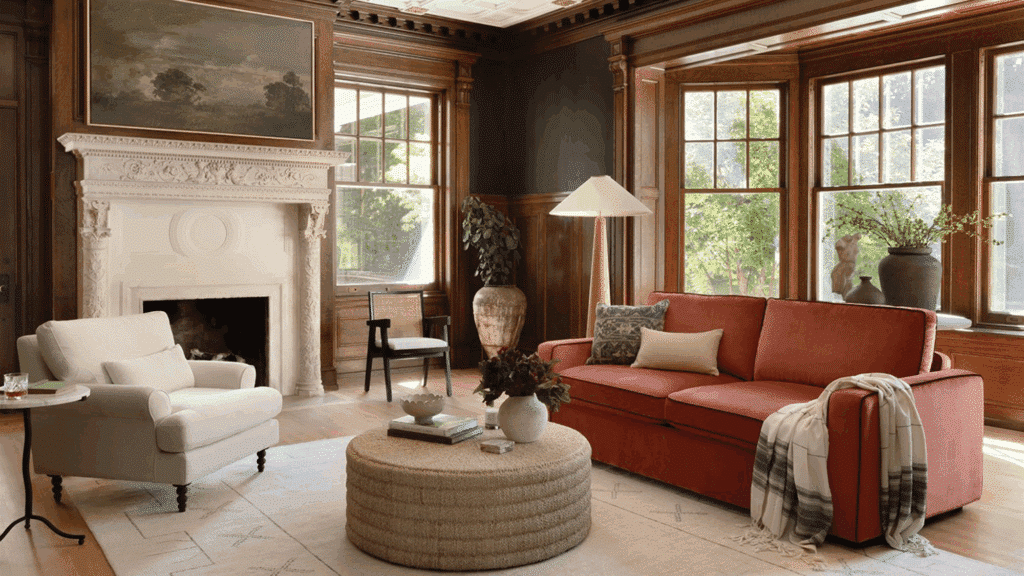 Mixing and Matching Furniture Styles