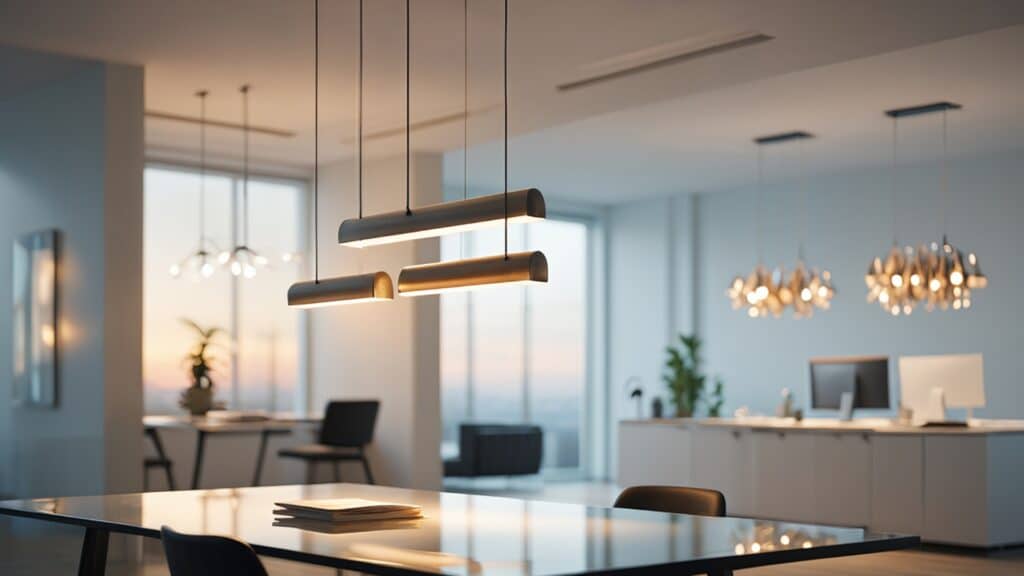 Modern-Room-With-Suspended-PureEdge-Lighting