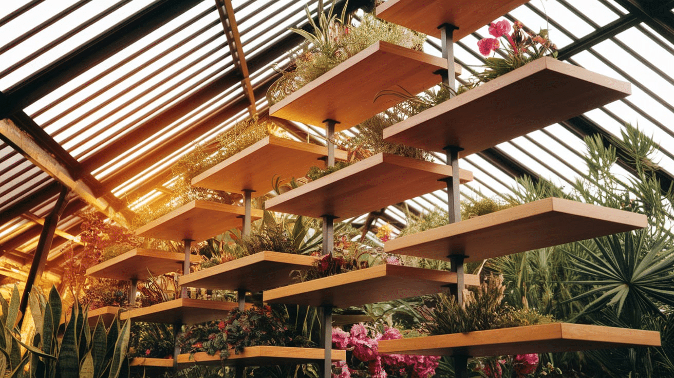 27 Creative Greenhouse Interior Layout Ideas - Enthralling Gumption
