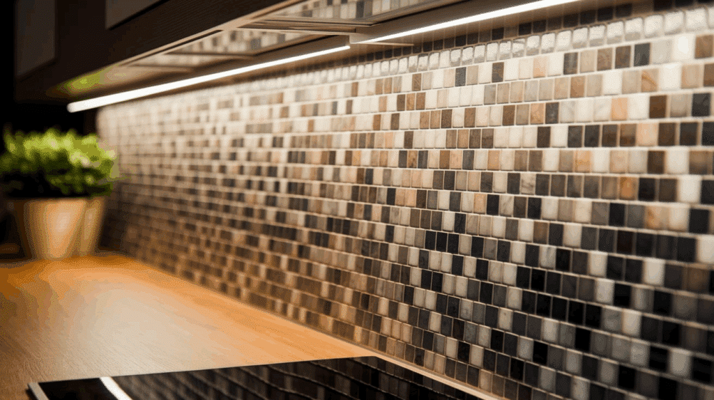 Mosaic Marble Tiles