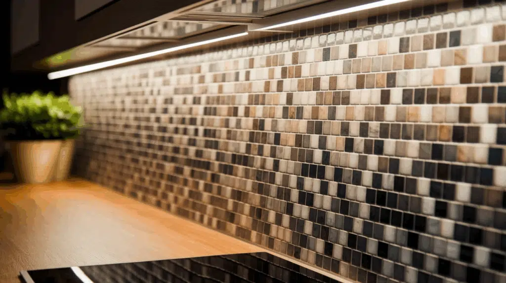 Mosaic Marble Tiles